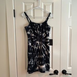 Forever 21 Blue/White Knit Dress